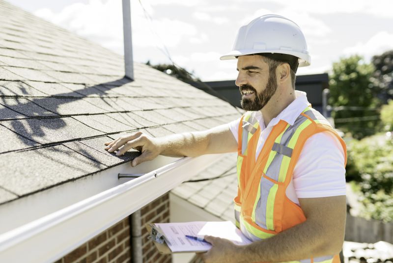 Close-up of Roof Shingles