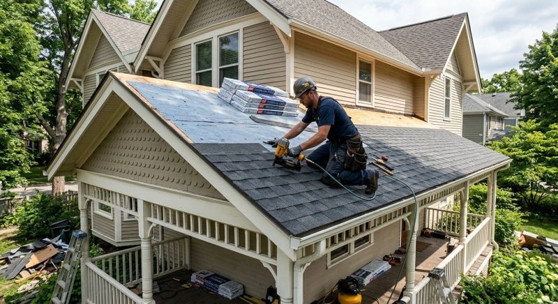 Roof Remodeling in Manchester, NH